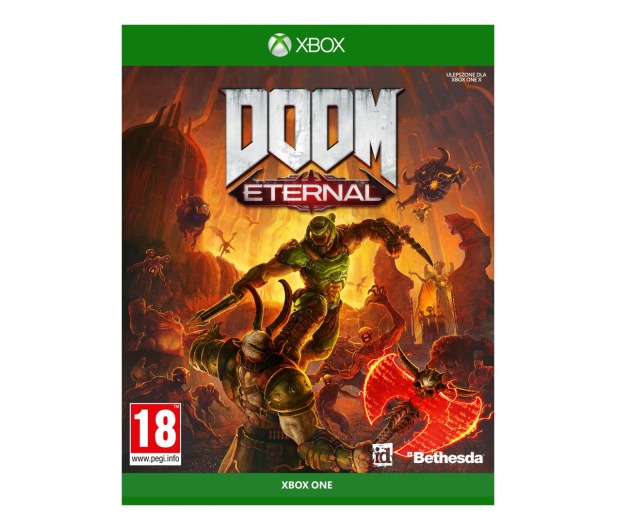 Xbox Doom Eternal - 495521 - zdjęcie